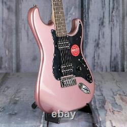 Série Squier Affinity Stratocaster Hh Electric, Burgundy Mist