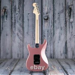 Série Squier Affinity Stratocaster Hh Electric, Burgundy Mist