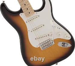 Série Traditionnelle Fender 50s Stratocaster 2-Color Sunburst fabriquée au Japon