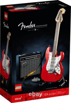 Set de collection Lego Ideas Fender Stratocaster 21329 scellé en usine retiré
