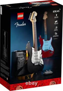 Set de collection Lego Ideas Fender Stratocaster 21329 scellé en usine retiré