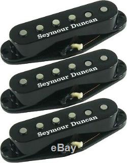 Seymour Duncan Californie 50 Set De Noir Fender Stratocaster Ssl-1 De Remplacement