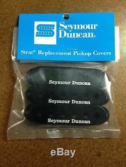 Seymour Duncan Californie 50 Set De Noir Fender Stratocaster Ssl-1 De Remplacement