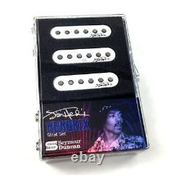 Seymour Duncan Jimi Hendrix Pickup Set Pour Fender Strat/stratocaster 11208-08-w