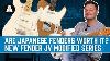 Sont Japonais Fenders Worth It Nouvelle Série De Jv Fender Modifié