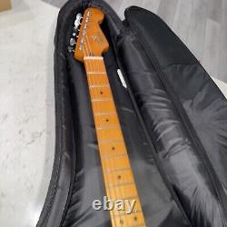 Squier 40e Anniversaire Édition Vintage Stratocaster Satin Mer, Avec Sac