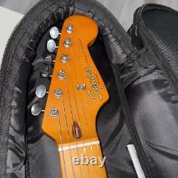 Squier 40e Anniversaire Édition Vintage Stratocaster Satin Mer, Avec Sac