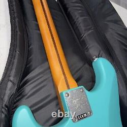 Squier 40e Anniversaire Édition Vintage Stratocaster Satin Mer, Avec Sac