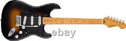 Squier 40e Anniversaire Strat Édition Vintage Satiné Sunburst 2 Couleurs