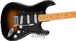 Squier 40e Anniversaire Strat Édition Vintage Satiné Sunburst 2 Couleurs