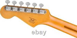 Squier 40e Anniversaire Strat Édition Vintage Satiné Sunburst 2 Couleurs