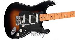 Squier 40e anniversaire édition vintage Fender Stratocaster Sunburst Satin Wide