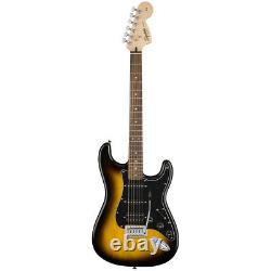 Squier Affinity Hss Stratocaster Guitare Électrique Brown Sunburst Avec Fender Play