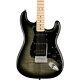 Squier Affinity Series Stratocaster Fmt Hss Guitare Avec Touche En érable Black Burst