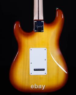 Squier Affinity Series Stratocaster FMT HSS, Sienna Sunburst