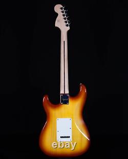 Squier Affinity Series Stratocaster FMT HSS, Sienna Sunburst