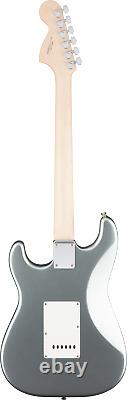 Squier Affinity Series Stratocaster Guitare Électrique En Argent Slick