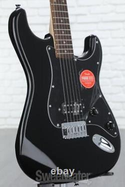 Squier Affinity Series Stratocaster H HT Black, Sweetwater Exclusive
<br/>	
<br/> 	  Squier Affinity Series Stratocaster H HT Noir, Exclusivité Sweetwater