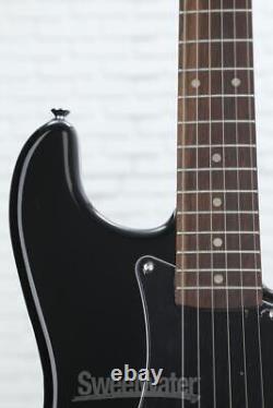 Squier Affinity Series Stratocaster H HT Black, Sweetwater Exclusive <br/><br/>		 	
Squier Affinity Series Stratocaster H HT Noir, Exclusivité Sweetwater