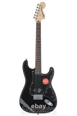 Squier Affinity Series Stratocaster H HT Black, Sweetwater Exclusive <br/>    <br/>	Squier Affinity Series Stratocaster H HT Noir, Exclusivité Sweetwater