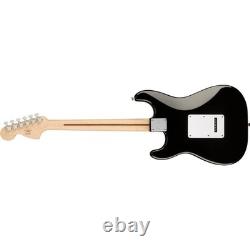 Squier Affinity Series T Stratocaster, Touche en Érable, Noir BOÎTE OUVERTE