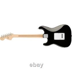 Squier Affinity Series T Stratocaster, Touche en érable, Noir, 0378002506