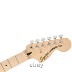Squier Affinity Series T Stratocaster, Touche en érable, Noir, 0378002506