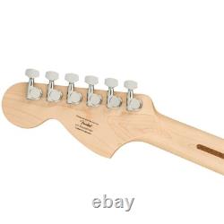 Squier Affinity Series T Stratocaster, Touche en érable, Noir, 0378002506