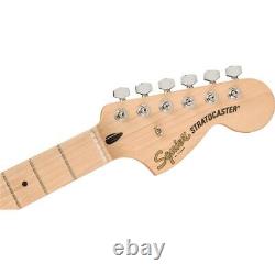 Squier Affinity Stratocaster Fmt Hss Guitare Électrique, Maple, Sienna Sunburst