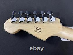 Squier Affinity Stratocaster Sss Electric Avec Tremolo Guitar Brown Sunburst Nouveau