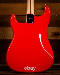 Squier Bullet Stratocaster, Fiesta Red