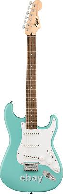 Squier Bullet Stratocaster Hard Tail Laurel Fingerboard Tropical Turquoise