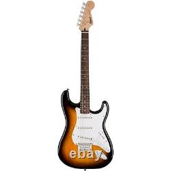 Squier Bullet Stratocaster Ht Guitare Électrique Brown Sunburst