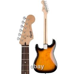 Squier Bullet Stratocaster Ht Guitare Électrique Brown Sunburst
