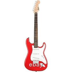Squier Bullet Stratocaster Ht Guitare Électrique Fiesta Rouge