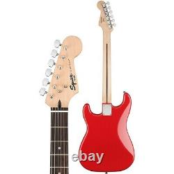 Squier Bullet Stratocaster Ht Guitare Électrique Fiesta Rouge