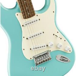 Squier Bullet Stratocaster Ht Guitare Électrique Tropical Turquoise