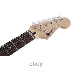 Squier By Fender Bullet Stratocaster Débutant Hard Tail Electric Guitar Black