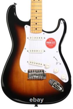 Squier Classic Vibe ’50s Stratocaster Sunburst 2 tons