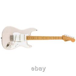 Squier Classic Vibe'50s Stratocaster, Touche en érable, Blanc Blond BOÎTE OUVERTE