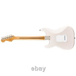 Squier Classic Vibe'50s Stratocaster, Touche en érable, Blanc Blond BOÎTE OUVERTE