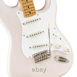 Squier Classic Vibe'50s Stratocaster, Touche en érable, Blanc Blond BOÎTE OUVERTE