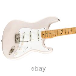 Squier Classic Vibe'50s Stratocaster, Touche en érable, Blanc Blond BOÎTE OUVERTE