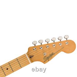 Squier Classic Vibe'50s Stratocaster, Touche en érable, Blanc Blond BOÎTE OUVERTE