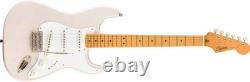 Squier Classic Vibe '50s Stratocaster, Touche en érable, Blanche. BOÎTE OUVERTE