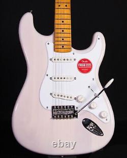 Squier Classic Vibe'50s Stratocaster, touche en érable, blanc blond