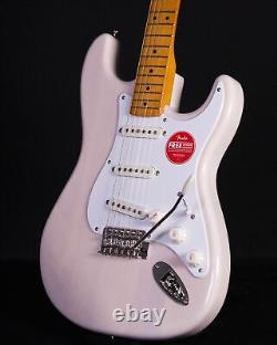 Squier Classic Vibe'50s Stratocaster, touche en érable, blanc blond