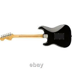 Squier Classic Vibe'70s Stratocaster Electric Guitar, Maple Fingerboard, Noir