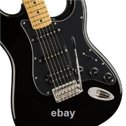 Squier Classic Vibe'70s Stratocaster HSS, Érable, Noir, 0374023506 Squier Classic Vibe'70s Stratocaster HSS, Érable, Noir, 0374023506