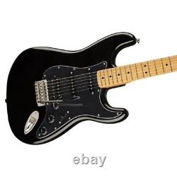 Squier Classic Vibe'70s Stratocaster HSS, Érable, Noir, 0374023506